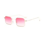 Sunglasses Manufacturer - OEM Custom High End Gradient Metal Small Square