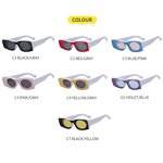 Sunglasses Manufacturer - OEM Custom Mixed Colors Square Thick Unique Round