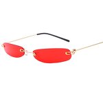 Rimless Sunglasses Manufacturer - OEM Custom Women Men 2024 Metal Hip Hop