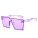 Sunglasses Manufacturer - OEM Custom Trendy Oversized Square Rectangle Women