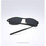 Sunglasses Manufacturer - OEM Custom Fluid Rectangle High Quality Polarized
