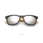 Sunglasses Manufacturer - OEM Custom Promotion Square Bamboo Wooden Mirror