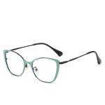 Eye Glass Frames Manufacturer - OEM Custom Anti-blue Cat Eye Retro 2023