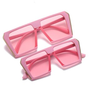 Kids Sunglasses Manufacturer - OEM Custom FRIENDS 2023 Big Square Family