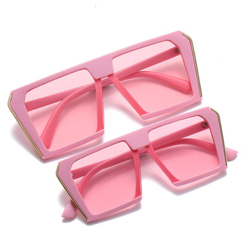 Kids Sunglasses Manufacturer - OEM Custom FRIENDS 2023 Big Square Family