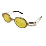 Sunglasses Manufacturer - OEM Custom 2021 Women Fashion Diamond High Quality