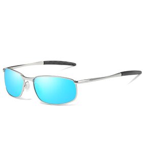 Sunglasses Manufacturer - OEM Custom Fluid Rectangle High Quality Polarized