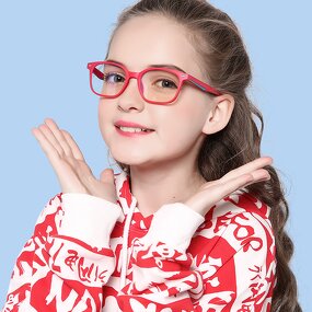 Blue Light Glasses for Kids Manufacturer - OEM Custom 2022 New Elastic TR90
