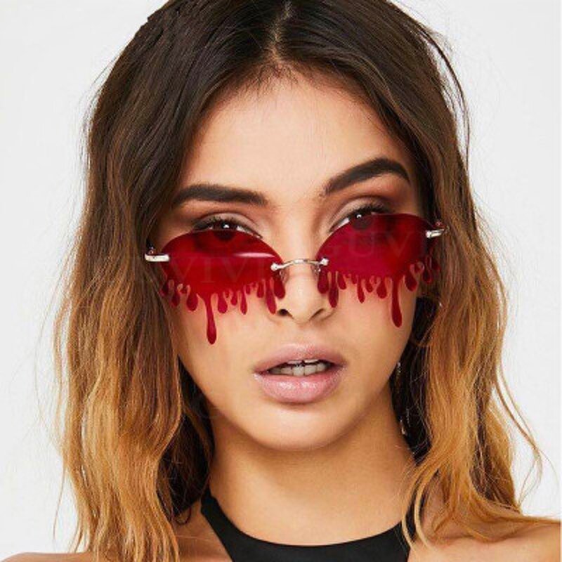 Sun Glasses Manufacturer - OEM Custom New Tears Funny Strange Tear Water