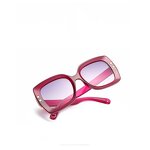Sunglasses Manufacturer - OEM Custom Women Retro Rivet Transparent Big