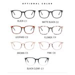 Blue Light Glasses Manufacturer - OEM Custom Trendy TR90 Adult Computer