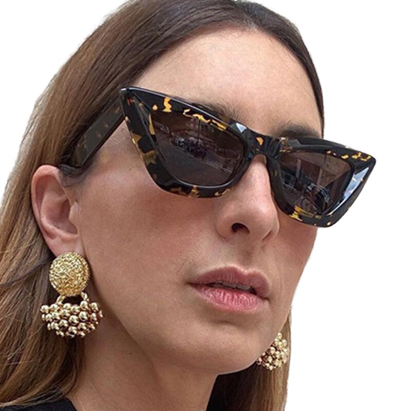 Cat Eye Sunglasses Manufacturer - OEM Custom Retro Simple with UV400 Lenses