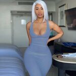 Maxi Dress Manufacturer - OEM Custom Knit Simple Round Neck Sleeveless