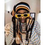 Sunglasses Manufacturer - OEM Custom Mixed Colors Square Thick Unique Round