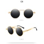 Sunglasses Manufacturer - OEM Custom 2020 High End Metal Mirror Retro Shades