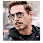 Sunglasses Manufacturer - OEM Custom High Quality Square Copper Iron Man