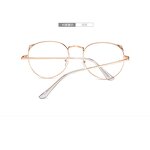 Eyeglass Frames Manufacturer - OEM Custom Retro Oval Clear Cheap for Optical