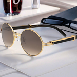 Designer Sunglasses Manufacturer - OEM Custom Borregls Luxury Sumptuous Oval