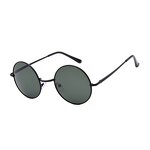 Sunglasses Manufacturer - OEM Custom Fashion Mens Polarized Round Metal