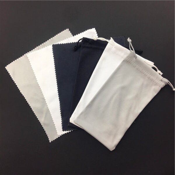 Glasses Cloth Set Manufacturer - OEM Custom High Quality Same Color Pouch