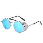 Steampunk Sunglasses Manufacturer - OEM Custom with Metal Cover Wind Proof