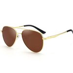 Sunglasses Manufacturer - OEM Custom Men Driving Sports Metal Polarized Pilot