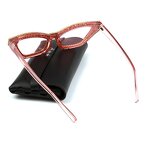 Sunglasses Manufacturer - OEM Custom Luxury Pink Diamond Cat Eye with
