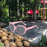 Kids Sunglasses Manufacturer - OEM Custom Fun & Cute Round Heart Baby