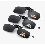 Sunglasses Manufacturer - OEM Custom Polarized Night Vision for Driving Flip