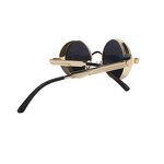 Sunglasses Manufacturer - OEM Custom Classic Mirror Vintage Retro Round