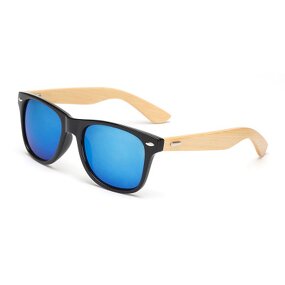 Sunglasses Manufacturer - OEM Custom Promotion Square Bamboo Wooden Mirror