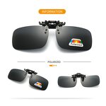 Sunglasses Manufacturer - OEM Custom Polarized Night Vision for Driving Flip