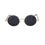 Sunglasses Manufacturer - OEM Custom Classic Mirror Vintage Retro Round