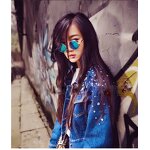 Sunglasses Manufacturer - OEM Custom Mirror Round Steam Punk Sports Polarized