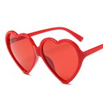 Sunglasses Manufacturer - OEM Custom Big Love Heart Oversized Pink Shape