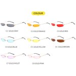 Rimless Sunglasses Manufacturer - OEM Custom Women Men 2024 Metal Hip Hop