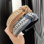 Headbands for Women Manufacturer - OEM Custom 2023 New Knotted Luxury