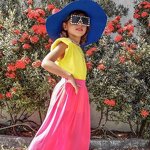 Kids Sunglasses Manufacturer - OEM Custom FRIENDS Glitter Big Oversized