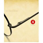 Eye Glass Frames Manufacturer - OEM Custom Polygon Metal Clear for Optical