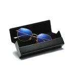 Glasses Case Manufacturer - OEM Custom Magnetic Flip up Leather Magnet