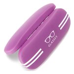 Sunglasses Case Manufacturer - OEM Custom Brand Logo Buckled Hard Leather