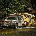 Pop up Hybrid Camper Factory - Off Road Aluminum Slide Out