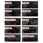 Pickup Canopy Manufacturer - Custom Hardtop Waterproof