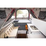 Slide in Camper Supplier - 4x4 Dual Cab Pickup Camping Car