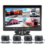 Car Rear View Monitor Factory - 12V 24V 7 Inch TFT LCD
