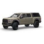 Truck Canopy Supplier - Aluminum Shell for Hilux / Tacoma