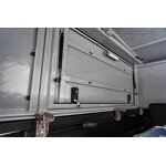 Slide in Camper Factory - Canopy Aluminum Dual Cab