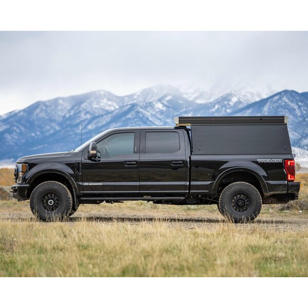 Truck Canopy Supplier - Aluminum Alloy with Locking Function