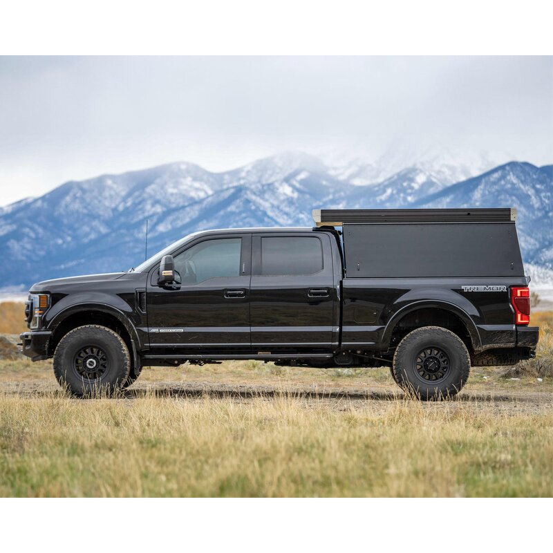 Truck Canopy Supplier - Aluminum Alloy with Locking Function