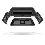 Aluminum Canopy Supplier - New Design Hardtop Locking Tailbox